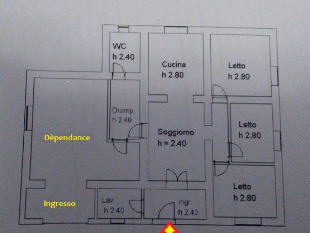 casa indipendente in vendita a nusco