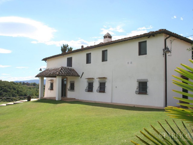 villa in vendita a certaldo via bagnano 97