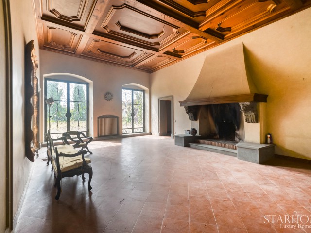 villa in vendita a firenze impruneta