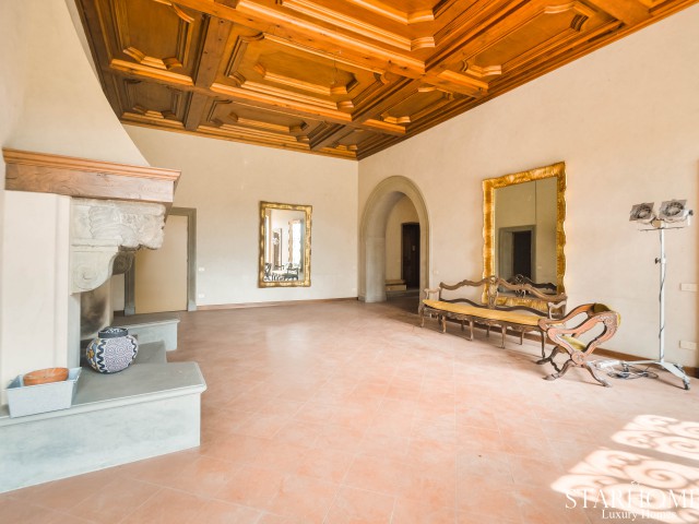 villa in vendita a firenze impruneta